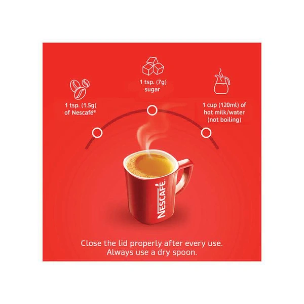 Nescafe Classic Instant Coffee - 45g