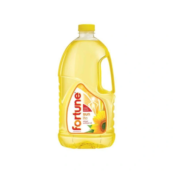 Fortune Sunlite Refined Sunflower Oil - 2ltr