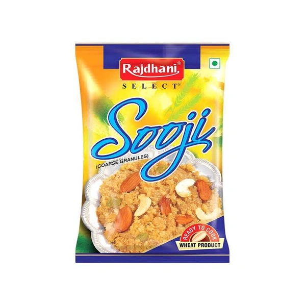Rajdhani Sooji/Rava - 500g