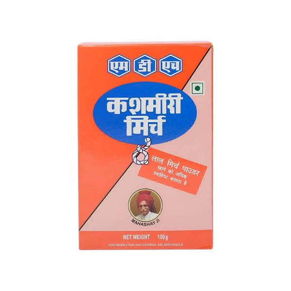 MDH Kashmiri Red Chilli Powder - 100g