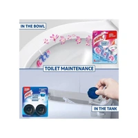Harpic Flushmatic In-Cister Toilet Cleaner Block (Marine) - 100g