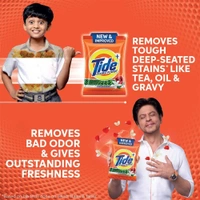 Tide Double Power Jasmine & Rose Detergent Powder - 1kg
