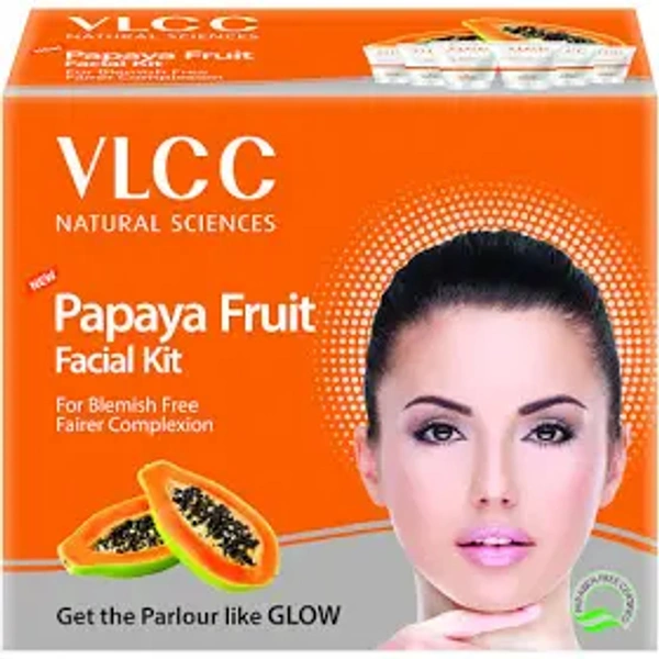 VLCC Papaya Fruit Facial Kit - 60g