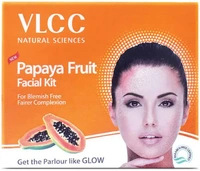 VLCC Papaya Fruit Facial Kit - 60g