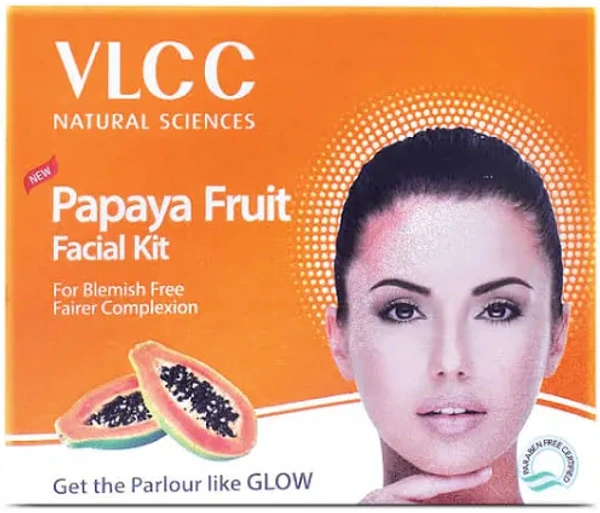 VLCC Papaya Fruit Facial Kit - 60g