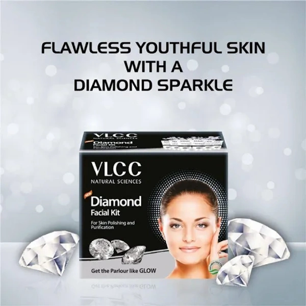 VLCC Diamond Facial Kit - 60g