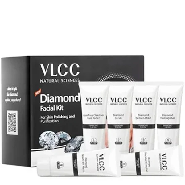 VLCC Diamond Facial Kit - 60g