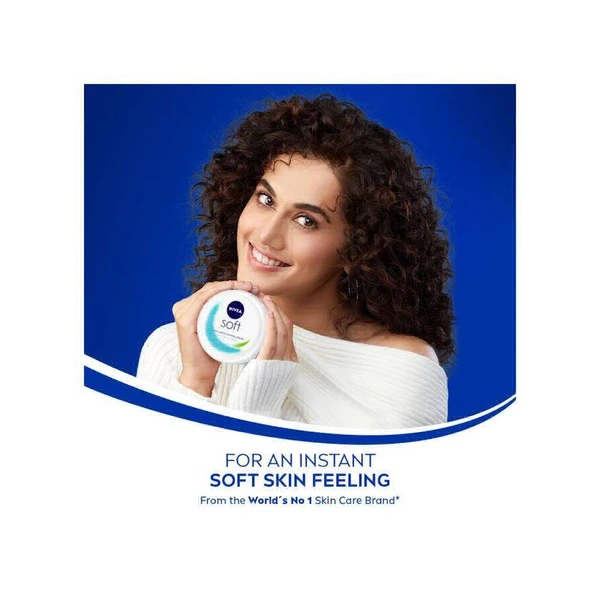Nivea Soft Light Moisturizing Cream - 50g