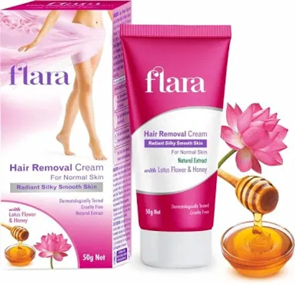 flara hair removal cream - 25g