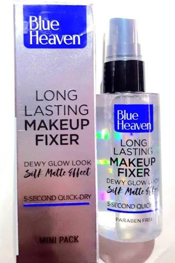 blue heaven makeup fixer