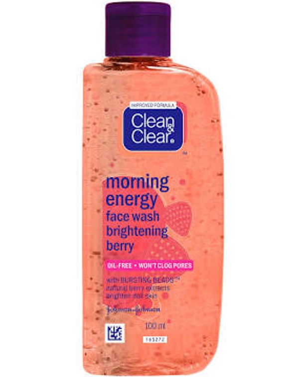 clean and clear face wash morning energy - 50ml