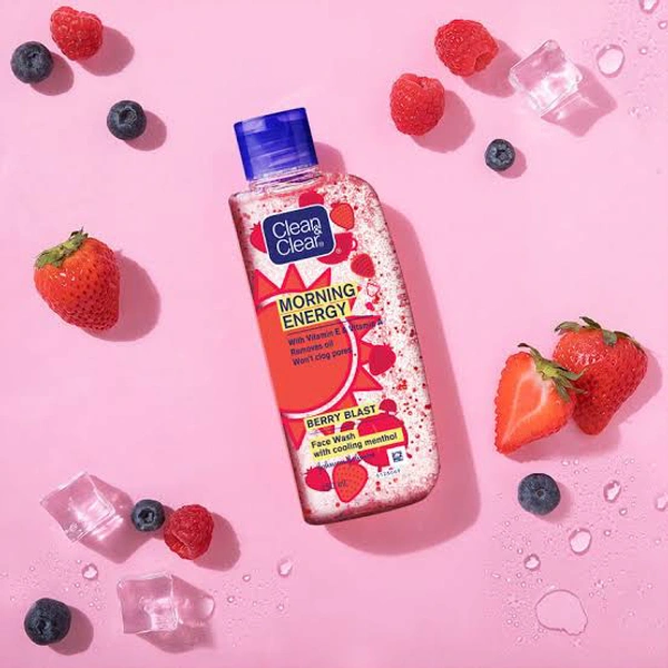 clean and clear face wash morning energy - 50ml