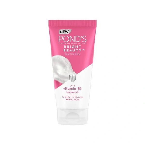 Pond's Bright Beauty Spot-Less Glow Face Wash - 100g