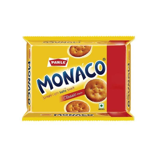 Parle Monaco Light Salty Classic Regular Biscuit - 200g