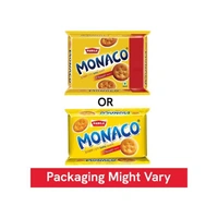 Parle Monaco Light Salty Classic Regular Biscuit - 200g