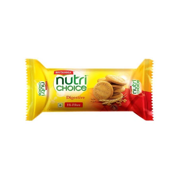 Britannia NutriChoice Digestive High Fibre Biscuit - 100g