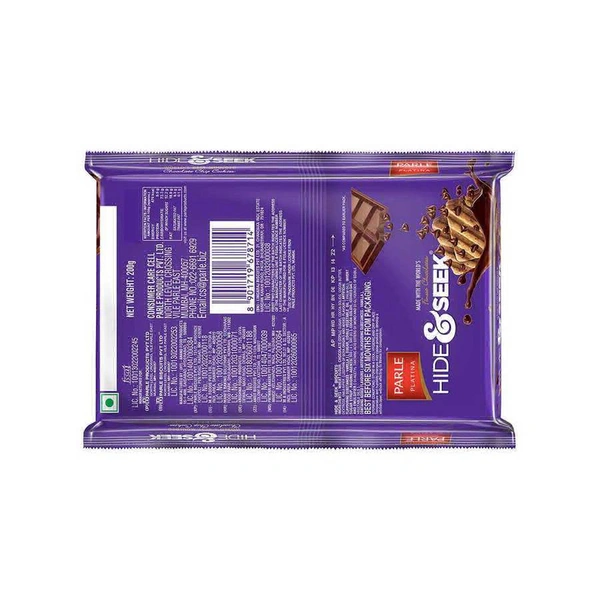 Parle Platina Hide & Seek Chocolate Chip Cookies