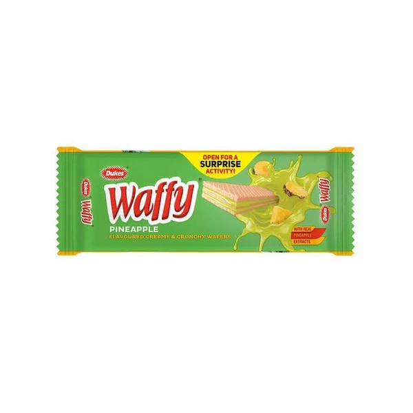 Dukes Waffy Pineapple Wafers