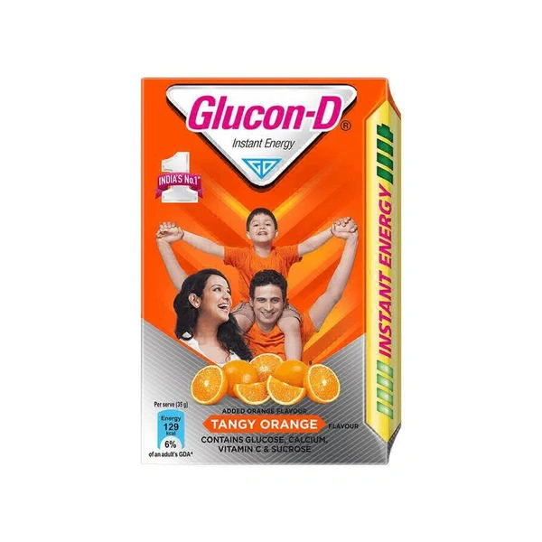 Glucon-D Orange Energy Drink Mix - 450g