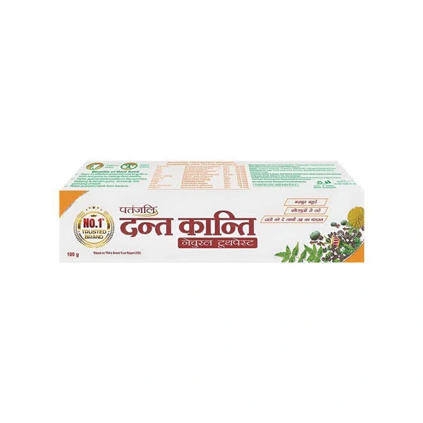 Patanjali Dant Kanti Dant Kanti Herbal Toothpaste - 200g
