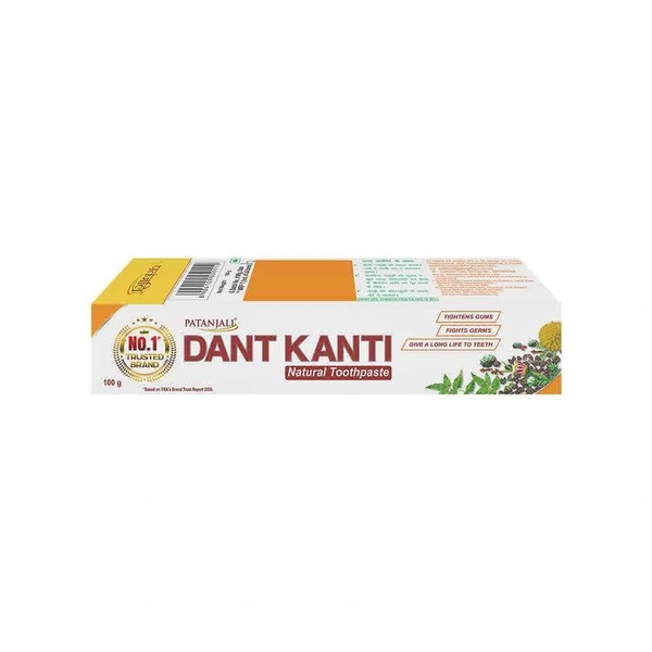 Patanjali Dant Kanti Dant Kanti Herbal Toothpaste - 200g