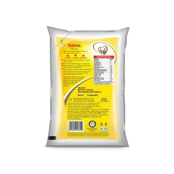 Saffola Total Oil