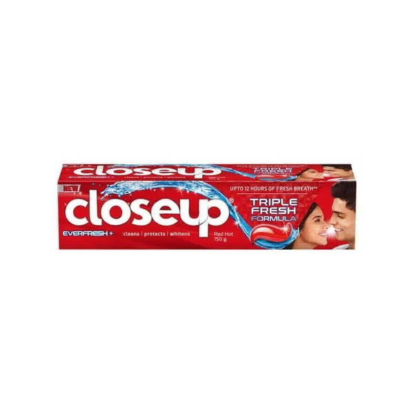 Closeup Everfresh+ Gel Toothpaste (Red Hot) - 150g
