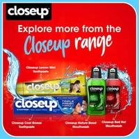 Closeup Everfresh+ Gel Toothpaste (Red Hot) - 150g