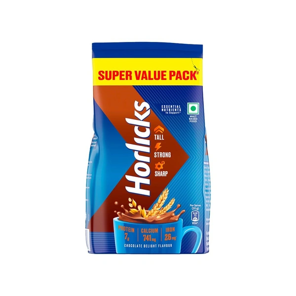 Horlicks Chocolate Delight Health Drink - 750g