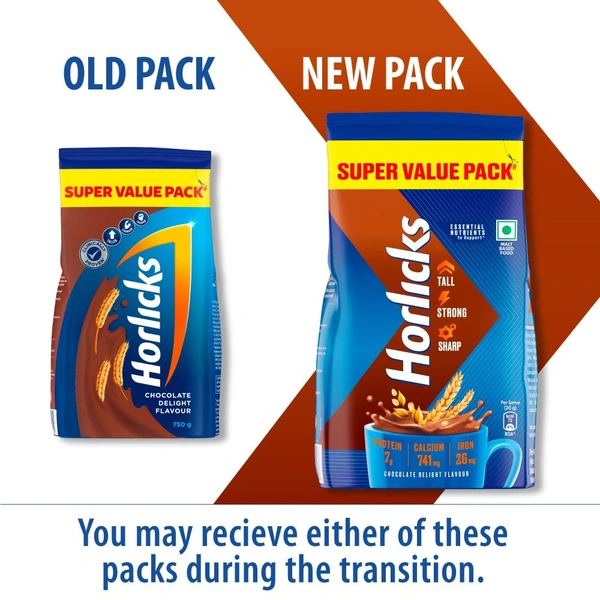 Horlicks Chocolate Delight Health Drink - 750g