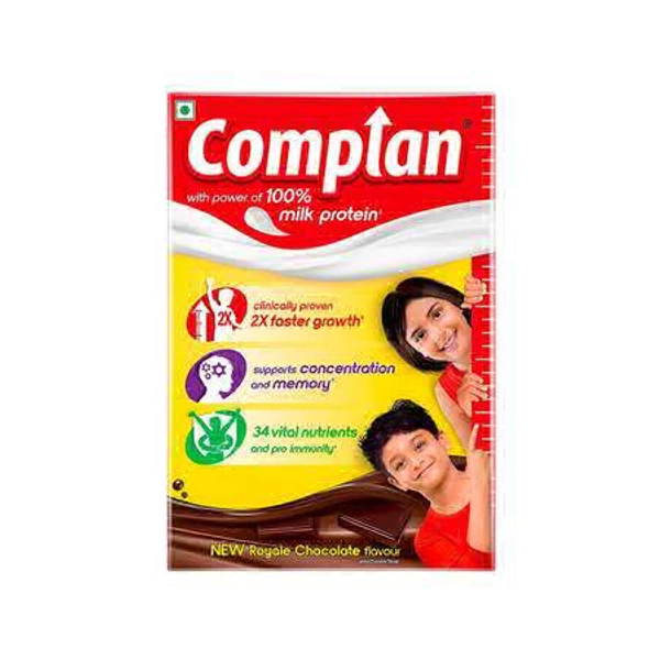 Complan Royale Chocolate Nutrition and Health Drink (500 g) - 500g