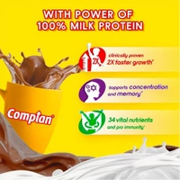 Complan Royale Chocolate Nutrition and Health Drink (500 g) - 500g