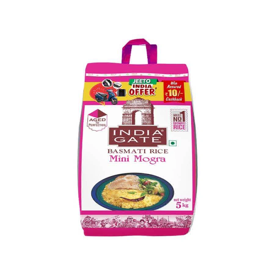 India Gate Mini Mogra Basmati Rice (Broken)