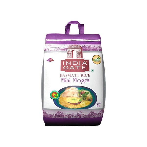 India Gate Mini Mogra Basmati Rice (Broken) - 5kg