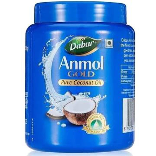 Dabur Anmol Gold Pure Coconut Oil Jar 175 Ml 