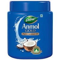 Dabur Anmol Gold Pure Coconut Oil Jar 175 Ml 