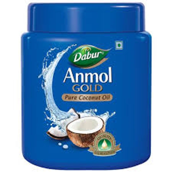 Dabur Anmol Gold Pure Coconut Oil Jar 175 Ml 