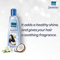 Parachute Advansed Jasmine Coconut Hair Oil With Vitamin E For Healthy Shiny Hair, Non-Sticky, - 100ml
