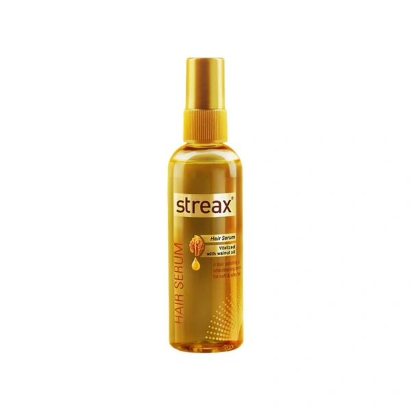 Streax Hair Serum Vitalised with Walnut Oil - 45ml