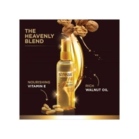 Streax Hair Serum Vitalised with Walnut Oil - 45ml