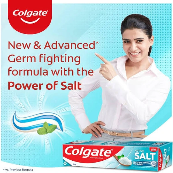 Colgate Active Salt Toothpaste - 100g