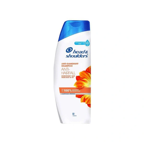 Head & Shoulders , Anti Dandruff Shampoo, Anti Hairfall, - 180 Ml