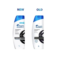 Head & Shoulders , Anti Dandruff Shampoo, Silky Black - 340ml