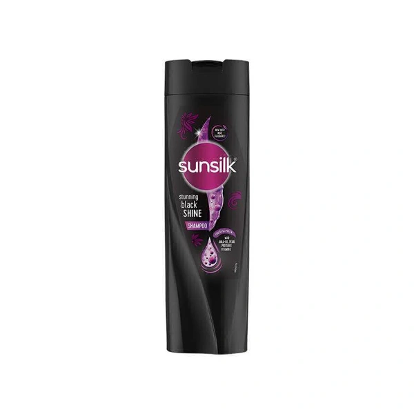 Sunsilk Stunning Black Shine Shampo - 360ml