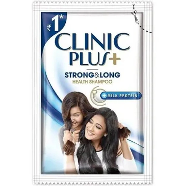 Clinic Plus Strong And Long Health Shampoo Sachet, 6.5ml 30pic - 30
