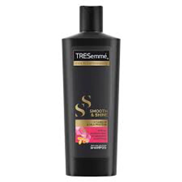 TRESemme Smooth & Shine Shampoo, With Vitamin H & Silk Protein, For Salon Silky Smooth Hair, Provides Moisture & Shine, - 85ml