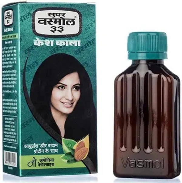 Super vasmol 33 Kesh Kala - 50ml