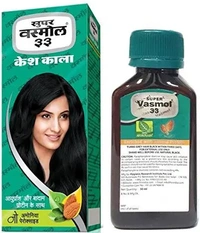 Super vasmol 33 Kesh Kala - 50ml