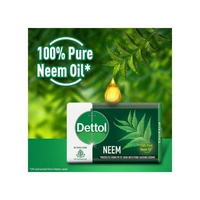 Dettol Neem Bathing Bar - Buy 3 Get 1 Free - 4×75g
