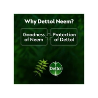Dettol Neem Bathing Bar - Buy 3 Get 1 Free - 4×75g